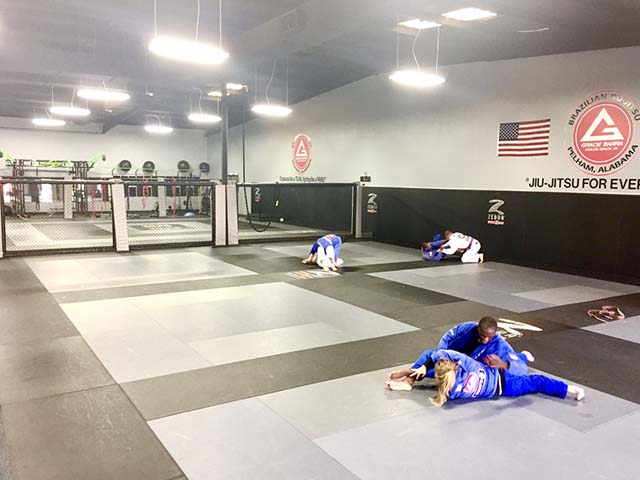 Gracie Barra Alabama Primary Mat