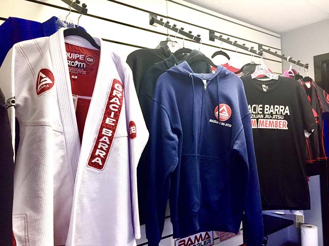 Gracie Barra Alabama Pro Shop