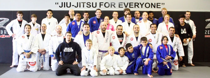 About Gracie Barra Alabama