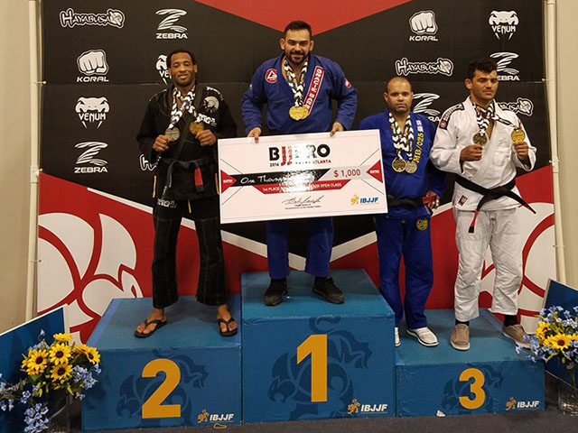 Kaliffa Wins Gold at BJJ PRO Atlanta