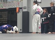 Women's Jiu-Jitsu at Gracie Barra Alabama