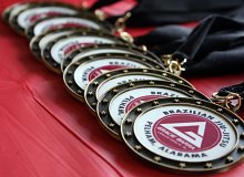 Medals for Team Gracie Barra Alabama