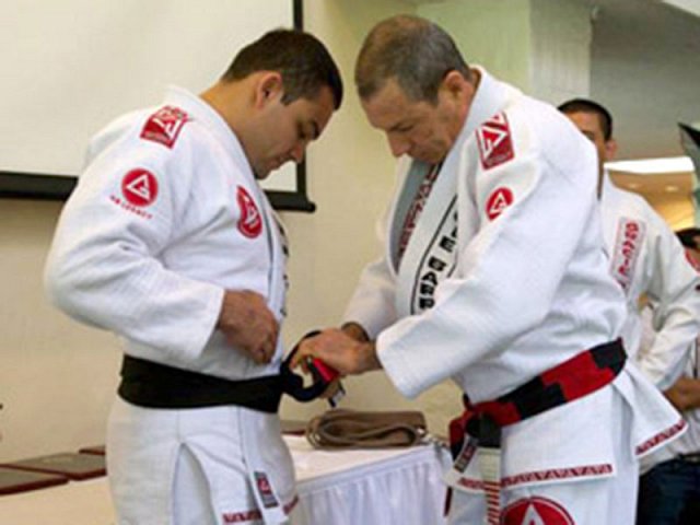 Professor Kaliffa Oliveira Awarded Black Belt